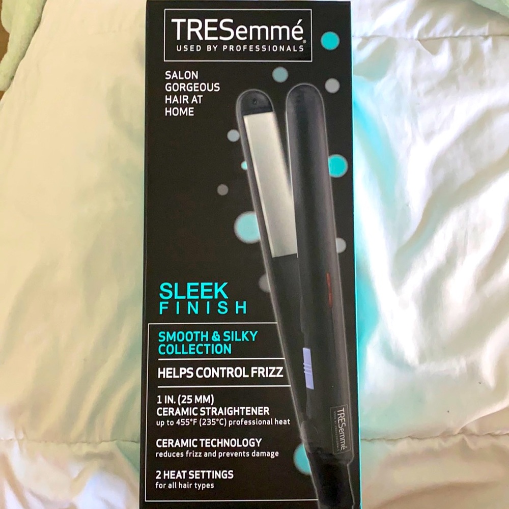 Hair straightener